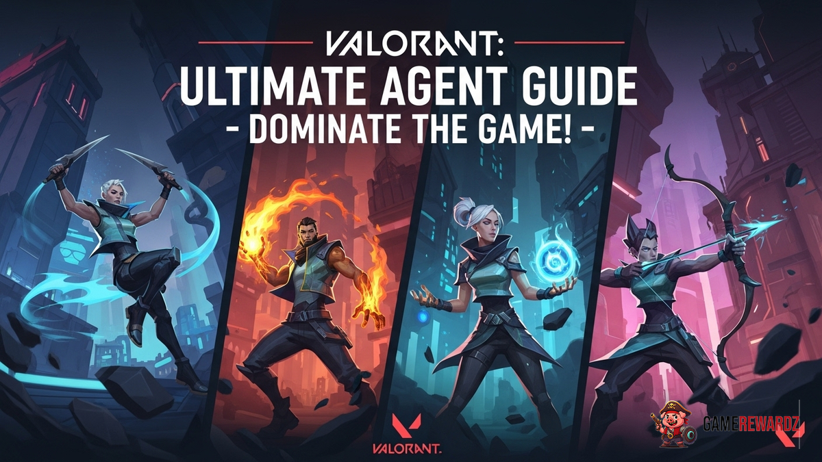 Valorant: Ultimate Agent Guide - Dominate the Game!